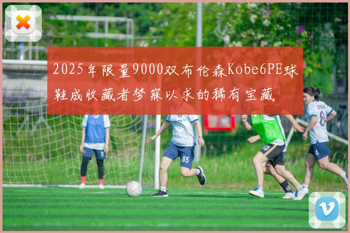 2025年限量9000双布伦森Kobe6PE球鞋成收藏者梦寐以求的稀有宝藏
