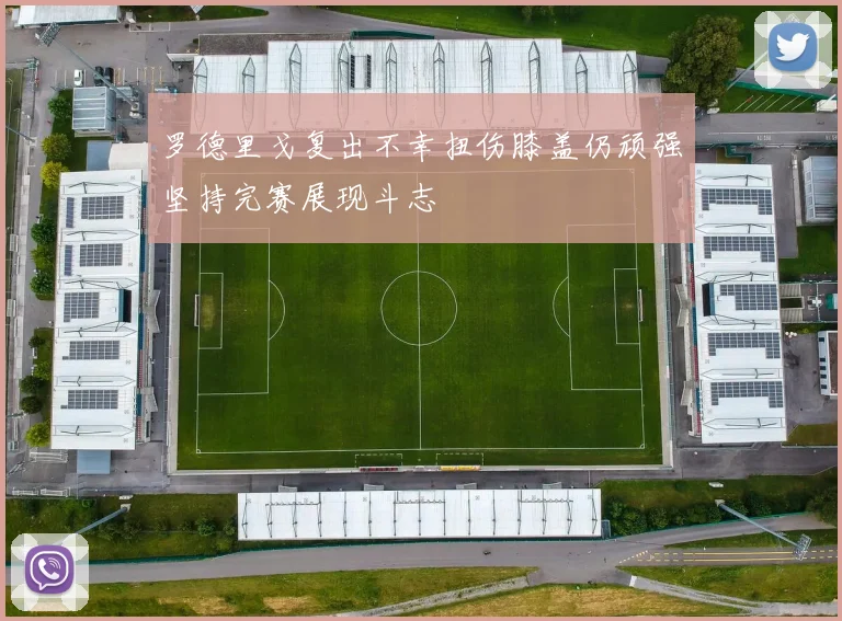 罗德里戈复出不幸扭伤膝盖仍顽强坚持完赛展现斗志